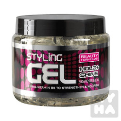 Styling gel 500ml hodl a shine