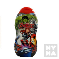 Bath a shower gel 400ml Avengers