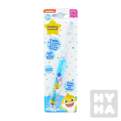 Dětský zubní kartáěek 3+ blikající Baby shark