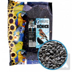 Fine pet slunečnice černá 400g 211