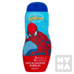 Spiderman 400ml bath a shower bubbles