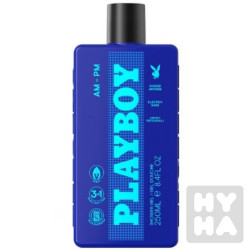 Playboy sprchový gel 250ml AM-PM