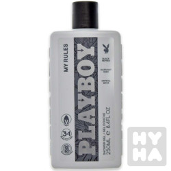 Playboy sprchový gel 250ml uni my rules 3in1