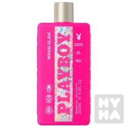 Playboy sprchový gel 250ml uni Wham Glam