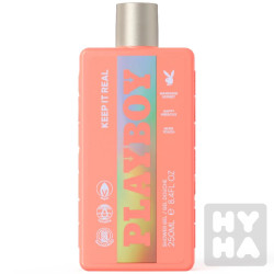 Playboy sprchový gel 250ml Keep it real