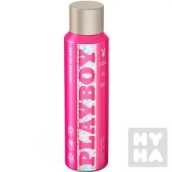 Playboy deodorant 150ml W wham glam