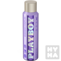 Playboy deodorant 150ml godness compex