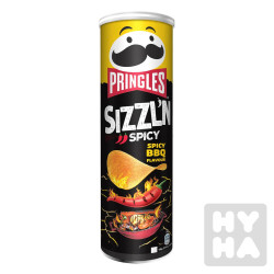 Pringles 160g spicy BBQ