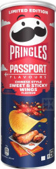 Pringles 165g Passport sweet a sticky wings
