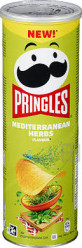Pringles 165G Mediterranean Herbs