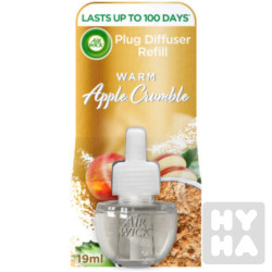 Airwick náplň 19ml warm apple crumble