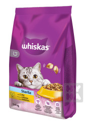 Whiskas granule 1,4kg Sterile Kuřecí