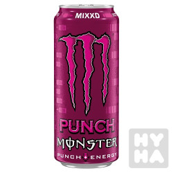 Monster 500ml Punch MiXXD