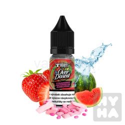 Over Dosed 10ml Strawberry watermelon, bubblegum