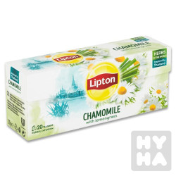 Lipton 20bags Camomile a lemongrass