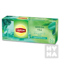 Lipton 20bags Green tea with mint