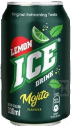 ICE Drink 330ml sparkling Lemon mojito