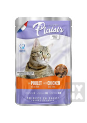 Plaisir 100g kuřecím a játry