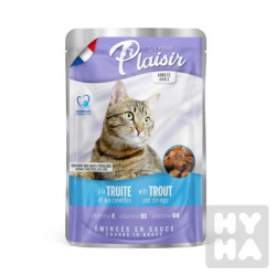 Plaisir 100g pstruhem a kreveta