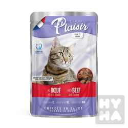 Plaisir 100g hovězí a krůtím
