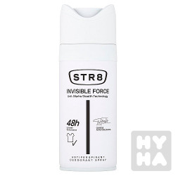STR8 deodorant 150ml invis. force