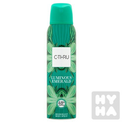 CTHRU deodorant 150ml Luminous emerald