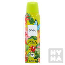 C.THRU deodorant 150ml Sunny sparkle