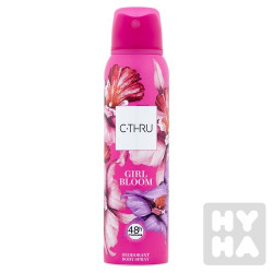 C.THRU deodorant 150ml Girl bloom