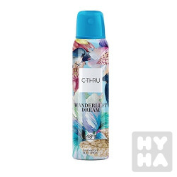 C.THRU deodorant 150ml Wanderlust