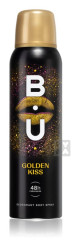 B.U deodorant 150ml Golden kiss