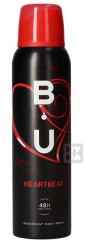 BU deodorant 150ml HeartBeat