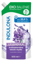 Indulona tekuté mydlo 500ml Lavendula
