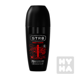 STR8 roll on 50ml Red Code