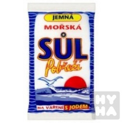 Jemná mořská sůl pobřeží 500g na vaření