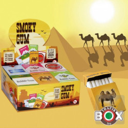Smoky gum 10pieces/18ks