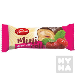 Vincinni mini roll 30g jahoda/27ks