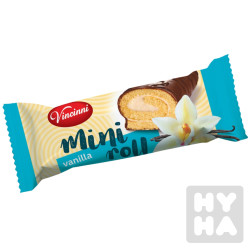 Vincinni mini roll 30g vanilla/27ks
