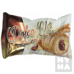 Dolce Vita croissant 50g cocoa, vanil