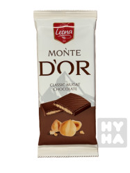 Leona Monte d'or kakaová 90g nugat