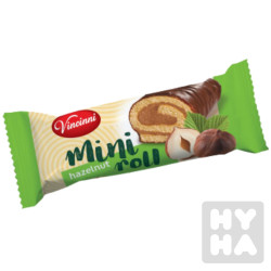 Vincinni mini roll 30g Hazelnut