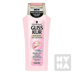 Gliss Kur šampón 250ml Liquid silk gloss