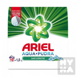 Ariel 1,5kg aqua prasek