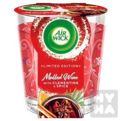 Airwick svíčka 105g Mulled Wine
