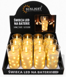 Sunlight svíčka na baterie LED A7065