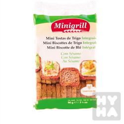 Minigrill 90g celozrnné pšeničné suchary