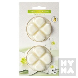 Bispol Woski zapach 2ks White flowers