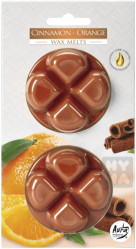 Bispol Woski zapach 2ks Cinnamon orange