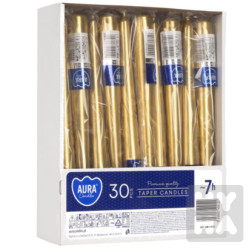 Bispol stolni S30-1 Metalic gold