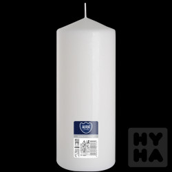 Bispol válcová svíčka 800g sw80/200-090 Bílý