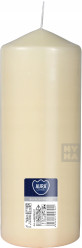 Bispol válcová svíčka 800g sw80/200-011 ecru